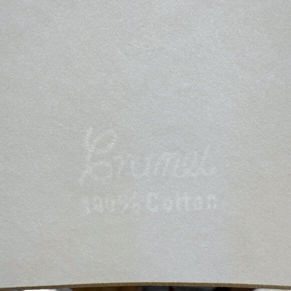 CRANES Fine Writing Paper 18 sheets + Envelopes Cream Gold Partially Used Boxed - Picture 6 of 10